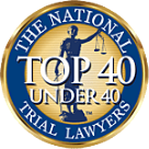 top 40 trial lawyers logo